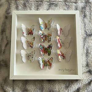 Olunda Butterfly Shadow Box